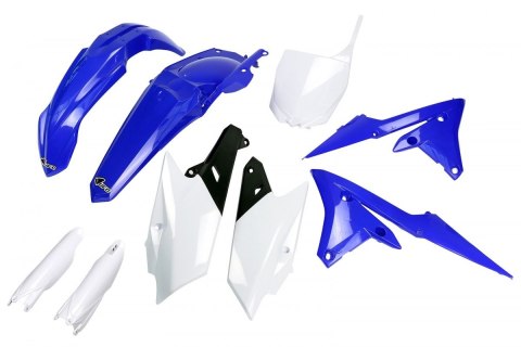 UFO KOMPLET PLASTIKÓW (FULL KIT) Z OSŁONAMI TELESKOPÓW (AMORTYZATORÓW) YAMAHA YZF 250 '14-'18, YZF 450 '14-'17 KOLOR OEM '18 (NI UFO KOMPLET PLASTIKÓW (FULL KIT) Z OSŁONAMI TELESKOPÓW (AMORTYZATORÓW) YAMAHA YZF 250 '14-'18, YZF 450 '14-'17 KOLOR OEM '18 (NI