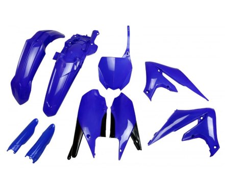 UFO KOMPLET PLASTIKÓW (FULL KIT) Z OSŁONAMI TELESKOPÓW (AMORTYZATORÓW) YAMAHA YZF 250 '19-'23, YZF 450 '18-'22 KOLOR NIEBIESKI UFO KOMPLET PLASTIKÓW (FULL KIT) Z OSŁONAMI TELESKOPÓW (AMORTYZATORÓW) YAMAHA YZF 250 '19-'23, YZF 450 '18-'22 KOLOR NIEBIESKI