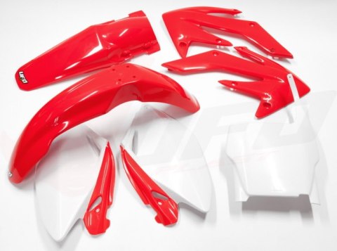 UFO KOMPLET PLASTIKÓW HONDA CRF 250R '06-'07 KOLOR OEM (CZERWONY/BIAŁY) (HO105E999) UFO KOMPLET PLASTIKÓW HONDA CRF 250R '06-'07 KOLOR OEM (CZERWONY/BIAŁY) (HO105E999)
