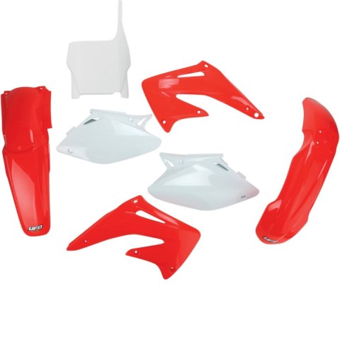 UFO KOMPLET PLASTIKÓW HONDA CRF 450 R '04 KOLOR OEM (CZERWONY/BIAŁY) (HO107E999) UFO KOMPLET PLASTIKÓW HONDA CRF 450 R '04 KOLOR OEM (CZERWONY/BIAŁY) (HO107E999)