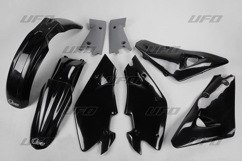 UFO KOMPLET PLASTIKÓW HUSQVARNA 2T '00-'04, 4T '02-'04 KOLOR CZARNY (HU600E001) UFO KOMPLET PLASTIKÓW HUSQVARNA 2T '00-'04, 4T '02-'04 KOLOR CZARNY (HU600E001)