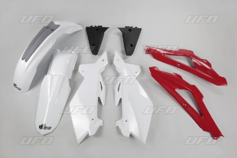 UFO KOMPLET PLASTIKÓW HUSQVARNA TC 4T '05-'07 KOLOR OEM '07 (BIAŁY/CZERWONY/CZARNY) (HU606E999) UFO KOMPLET PLASTIKÓW HUSQVARNA TC 4T '05-'07 KOLOR OEM '07 (BIAŁY/CZERWONY/CZARNY) (HU606E999)