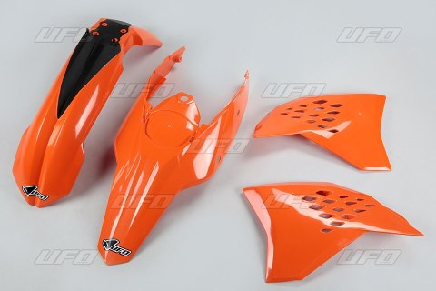 UFO KOMPLET PLASTIKÓW KTM EXC '09-'10 KOLOR POMARAŃCZOWY (KT511E127) UFO KOMPLET PLASTIKÓW KTM EXC '09-'10 KOLOR POMARAŃCZOWY (KT511E127)