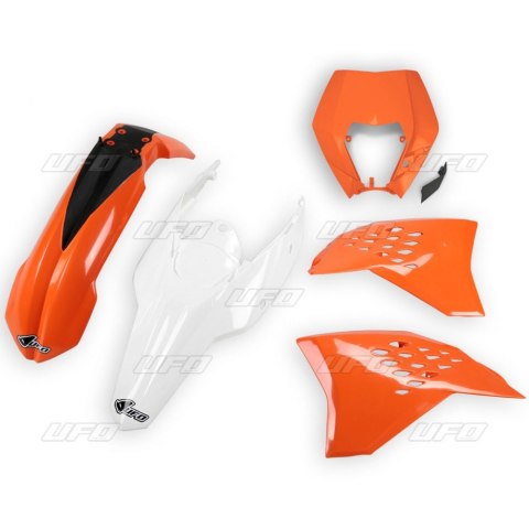 UFO KOMPLET PLASTIKÓW KTM EXC/EXC-F '11 KOLOR OEM '11 (POMRAŃCZOWY/BIAŁY) (KT520E999W) UFO KOMPLET PLASTIKÓW KTM EXC/EXC-F '11 KOLOR OEM '11 (POMRAŃCZOWY/BIAŁY) (KT520E999W)