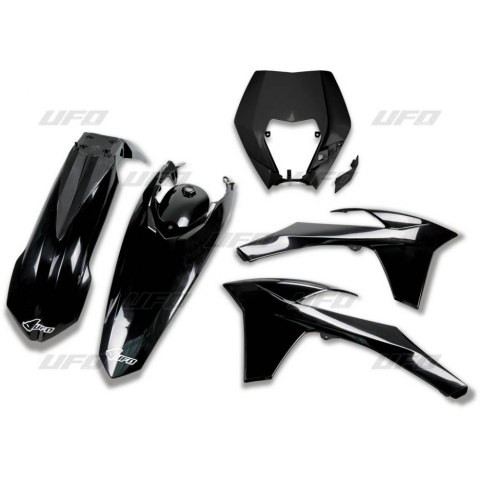 UFO KOMPLET PLASTIKÓW KTM EXC/EXC-F '12-'13 KOLOR CZARNY (KT521E001) UFO KOMPLET PLASTIKÓW KTM EXC/EXC-F '12-'13 KOLOR CZARNY (KT521E001)