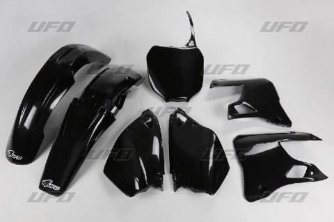 UFO KOMPLET PLASTIKÓW YAMAHA YZ 125 '00-'01, YZ 250 '00-'01 KOLOR CZARNY (YA300E001) UFO KOMPLET PLASTIKÓW YAMAHA YZ 125 '00-'01, YZ 250 '00-'01 KOLOR CZARNY (YA300E001)
