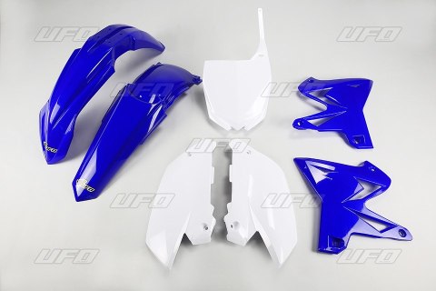 UFO KOMPLET PLASTIKÓW YAMAHA YZ 125 / 250 '02-'14 RESTYLING KOLOR OEM (NIEBIESKI/BIAŁY) (YA312E999) UFO KOMPLET PLASTIKÓW YAMAHA YZ 125 / 250 '02-'14 RESTYLING KOLOR OEM (NIEBIESKI/BIAŁY) (YA312E999)