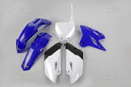 UFO KOMPLET PLASTIKÓW YAMAHA YZ 85 '15-'21, KOLOR OEM (NIEBIESKI/BIAŁY) (YA320E999)