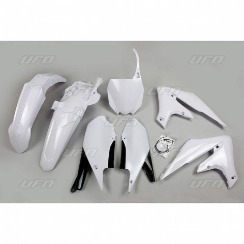 UFO KOMPLET PLASTIKÓW YAMAHA YZF 250 '19-'23 , YZF 450 '18-'22 KOLOR BIAŁY (YA321E046) UFO KOMPLET PLASTIKÓW YAMAHA YZF 250 '19-'23 , YZF 450 '18-'22 KOLOR BIAŁY (YA321E046)