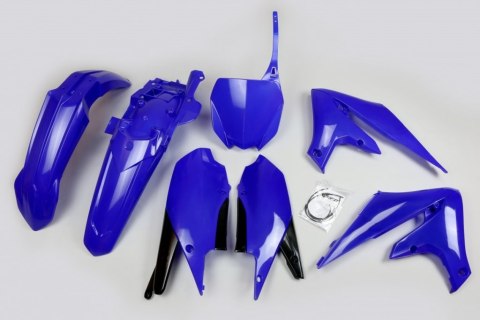 UFO KOMPLET PLASTIKÓW YAMAHA YZF 250 '19-'23, YZF 450 '18-'22 KOLOR NIEBIESKI UFO KOMPLET PLASTIKÓW YAMAHA YZF 250 '19-'23, YZF 450 '18-'22 KOLOR NIEBIESKI