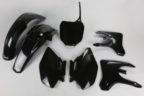 UFO KOMPLET PLASTIKÓW YAMAHA YZF 250 / 450 '03-'05 KOLOR CZARNY (YA304E001) UFO KOMPLET PLASTIKÓW YAMAHA YZF 250 / 450 '03-'05 KOLOR CZARNY (YA304E001)