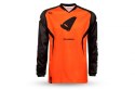 UFO KOSZULKA BAMBERG JERSEY CROSS KOLOR POMARAŃCZOWY/CZARNY ROZMIAR XXXL - KOLEKCJA 2024