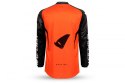 UFO KOSZULKA BAMBERG JERSEY CROSS KOLOR POMARAŃCZOWY/CZARNY ROZMIAR XXXL - KOLEKCJA 2024