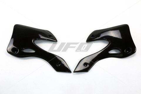 UFO OSŁONY CHŁODNICY KAWASAKI KX 125/250 '99-'02 KOLOR CZARNY UFO OSŁONY CHŁODNICY KAWASAKI KX 125/250 '99-'02 KOLOR CZARNY