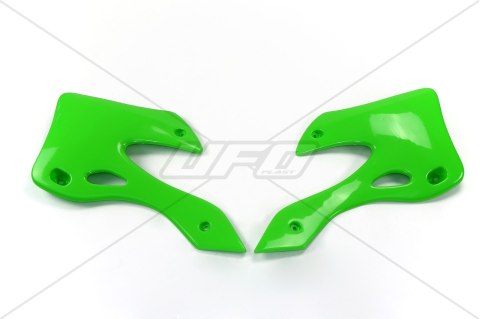 UFO OSŁONY CHŁODNICY KAWASAKI KX 125/250 '99-'02 KOLOR ZIELONY UFO OSŁONY CHŁODNICY KAWASAKI KX 125/250 '99-'02 KOLOR ZIELONY