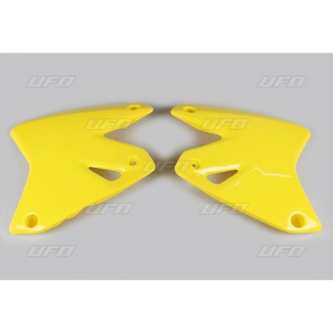 UFO OSŁONY CHŁODNICY SUZUKI DRZ 400E '00-'24 KOLOR ŻÓŁTY UFO OSŁONY CHŁODNICY SUZUKI DRZ 400E '00-'24 KOLOR ŻÓŁTY