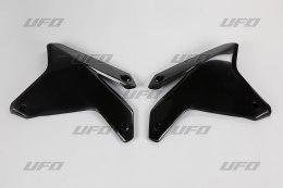 UFO OSŁONY CHŁODNICY SUZUKI RMZ 450 '05-'06 KOLOR CZARNY