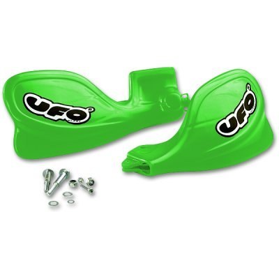 UFO OSŁONY RĄK (HANDBARY) KAWASAKI KX 125/250/500 '97-'99 KOLOR ZIELONY UFO OSŁONY RĄK (HANDBARY) KAWASAKI KX 125/250/500 '97-'99 KOLOR ZIELONY