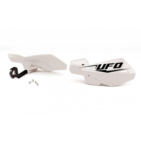 UFO OSŁONY RĄK (HANDBARY) VIPER 2 KOLOR BIAŁY (Z MOCOWANIAMI 22MM) UFO OSŁONY RĄK (HANDBARY) VIPER 2 KOLOR BIAŁY (Z MOCOWANIAMI 22MM)