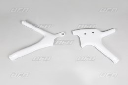 UFO OSŁONY RAMY YAMAHA YZ 125/250 '93-'01 KOLOR BIAŁY - ZASTĘPUJE YA03820046