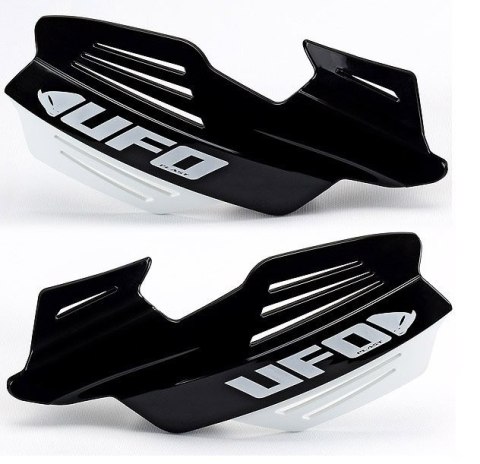 UFO PLASTIKI ZAMIENNE DO OSŁON RĄK (HANDBARÓW) VULCAN PM01650001 KOLOR CZARNY/BIAŁY UFO PLASTIKI ZAMIENNE DO OSŁON RĄK (HANDBARÓW) VULCAN PM01650001 KOLOR CZARNY/BIAŁY