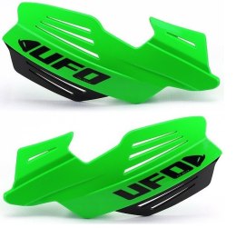 UFO PLASTIKI ZAMIENNE DO OSŁON RĄK (HANDBARÓW) VULCAN PM01650026 KOLOR ZIELONY/CZARNY
