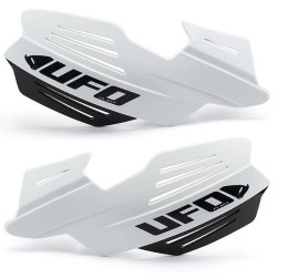 UFO PLASTIKI ZAMIENNE DO OSŁON RĄK (HANDBARÓW) VULCAN PM01650041 KOLOR BIAŁY/CZARNY