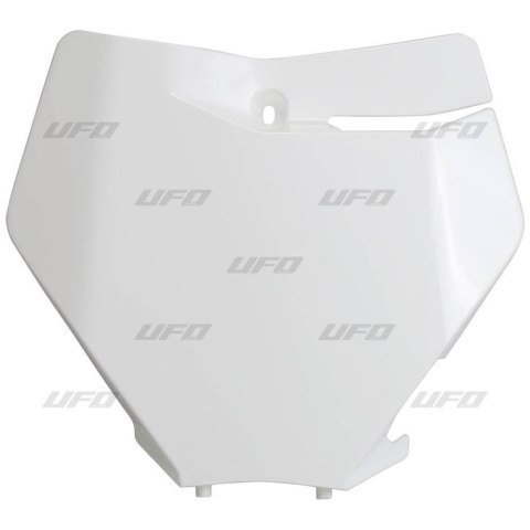 UFO TABLICA NA NUMER STARTOWY KTM SX/SXF '19-'20 KOLOR BIAŁY 2020 UFO TABLICA NA NUMER STARTOWY KTM SX/SXF '19-'20 KOLOR BIAŁY 2020