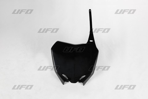 UFO TABLICA NA NUMER STARTOWY SUZUKI RMZ 250 '10-'18, RMZ 450 '08-'17, KOLOR CZARNY UFO TABLICA NA NUMER STARTOWY SUZUKI RMZ 250 '10-'18, RMZ 450 '08-'17, KOLOR CZARNY