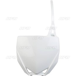 UFO TABLICA NA NUMER STARTOWY YAMAHA YZ 65 '19-'22 , YZ 85 '15-'25 KOLOR BIAŁY - ZASTĘPUJE YA04849046