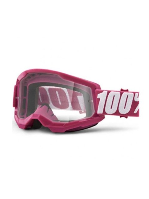 100 PROCENT GOGLE STRATA 2 YOUTH JUNIOR FLTETCHER - CLEAR LENS - KOLOR RÓŻOWY SZYBKA PRZEŹROCZYSTA 100 PROCENT GOGLE STRATA 2 YOUTH JUNIOR FLTETCHER - CLEAR LENS - KOLOR RÓŻOWY SZYBKA PRZEŹROCZYSTA