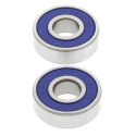 ALL BALLS ŁOŻYSKA KOŁA PRZEDNIEGO Z USZCZELNIACZAMI APRILIA RS50 99-05, COBRA CM 50 04-06, CX 50 07-08, PW3 50 03-06, TYLNEGO CO