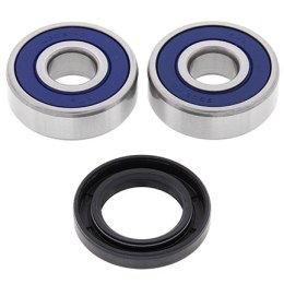 ALL BALLS ŁOŻYSKA KOŁA PRZEDNIEGO Z USZCZELNIACZAMI HONDA SL175 70-71, SL350 70, SL350K1 71, SL350K2 72, XL175 73-78, YAMAHA YZF