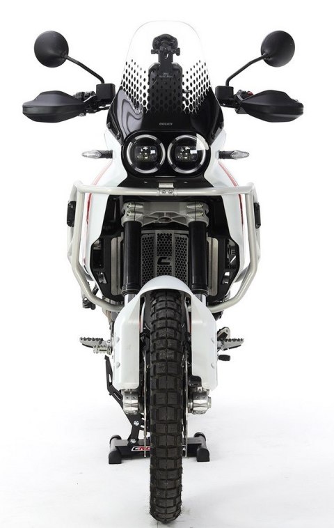 CROSSPRO GMOLE ALUMINIOWE OSŁONY SILNIKA I CHŁODNIC DUCATI DESERT X '22- (PASUJĄ DO ORYGINALNEJ PŁYTY POD SILNIK) KOLOR CZARNY CROSSPRO GMOLE ALUMINIOWE OSŁONY SILNIKA I CHŁODNIC DUCATI DESERT X '22- (PASUJĄ DO ORYGINALNEJ PŁYTY POD SILNIK) KOLOR CZARNY