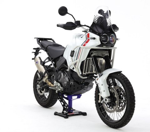 CROSSPRO GMOLE ALUMINIOWE OSŁONY SILNIKA I CHŁODNIC DUCATI DESERT X '22- (PASUJĄ DO ORYGINALNEJ PŁYTY POD SILNIK) KOLOR CZARNY CROSSPRO GMOLE ALUMINIOWE OSŁONY SILNIKA I CHŁODNIC DUCATI DESERT X '22- (PASUJĄ DO ORYGINALNEJ PŁYTY POD SILNIK) KOLOR CZARNY