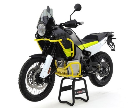 CROSSPRO GMOLE ALUMINIOWE OSŁONY SILNIKA I CHŁODNIC HUSQVARNA NORDEN 901 '22-'23, NORDEN 901 EXPEDITION '23- KOLOR CZARNY CROSSPRO GMOLE ALUMINIOWE OSŁONY SILNIKA I CHŁODNIC HUSQVARNA NORDEN 901 '22-'23, NORDEN 901 EXPEDITION '23- KOLOR CZARNY
