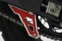 CROSSPRO PROWADNICA ŁAŃCUCHA YAMAHA XTZ 690 TENERE 700/WORLD RAID '19 - '23 KOLOR CZERWONY