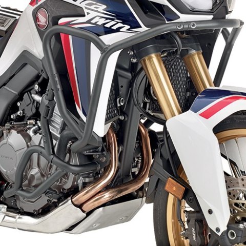 KAPPA GMOLE OSŁONY SILNIKA HONDA CRF 1000L AFRICA TWIN (16-19) CZARNE - GÓRNE KAPPA GMOLE OSŁONY SILNIKA HONDA CRF 1000L AFRICA TWIN (16-19) CZARNE - GÓRNE