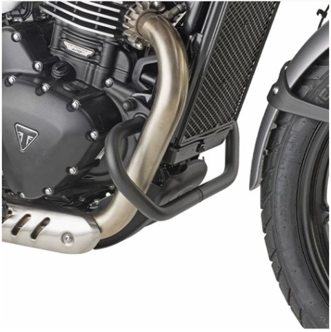 KAPPA GMOLE OSŁONY SILNIKA TRIUMPH SCRAMBLER 400 X '24-, SPEED 400 '24-, CZARNE KAPPA GMOLE OSŁONY SILNIKA TRIUMPH SCRAMBLER 400 X '24-, SPEED 400 '24-, CZARNE