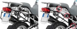 KAPPA STELAŻ KUFRÓW BOCZNYCH SZYBKIEGO MONTAŻU MONOKEY BMW F 650GS/800GS (08-17), F 700GS (13-17) - RÓWNIEŻ POD KUFRY MONOKEY RE