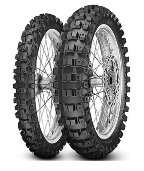 PIRELLI OPONA 110/90-19 SCORPION MX32 MID HARD NHS 62M TYŁ DOT 21-41/2024