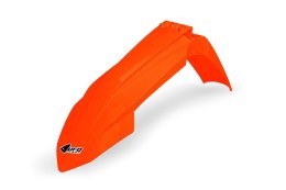 UFO BŁOTNIK PRZÓD KTM SX/SXF(SX-F) 125/250/300/350/450F TBI '23-24, EXC/EXCF(EXCF) 150/250/300/350/450/500 TBI '24 KOLOR POMARAŃ