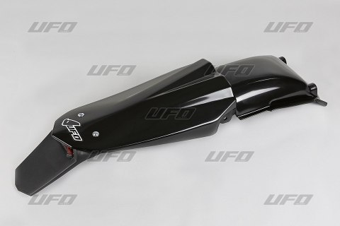 UFO BŁOTNIK TYŁ HUSQVARNA 2T '05-'09, 4T '05-'07 Z LAMPKĄ KOLOR CZARNY UFO BŁOTNIK TYŁ HUSQVARNA 2T '05-'09, 4T '05-'07 Z LAMPKĄ KOLOR CZARNY