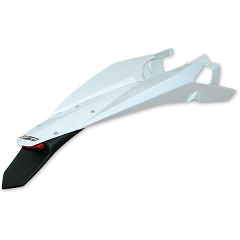 UFO BŁOTNIK TYŁ HUSQVARNA TC/TE 449/511 '11 Z LAMPKĄ KOLOR BIAŁY UFO BŁOTNIK TYŁ HUSQVARNA TC/TE 449/511 '11 Z LAMPKĄ KOLOR BIAŁY