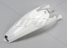 UFO BŁOTNIK TYŁ KTM EXC '12-'16 (Z PINAMI) KOLOR BIAŁY