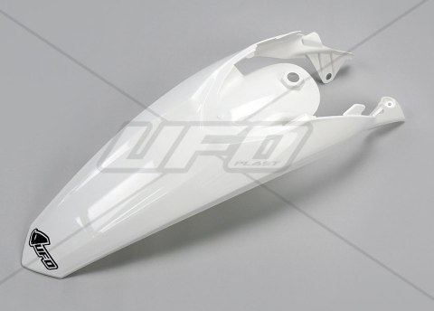 UFO BŁOTNIK TYŁ KTM EXC '12-'16 (Z PINAMI) KOLOR BIAŁY