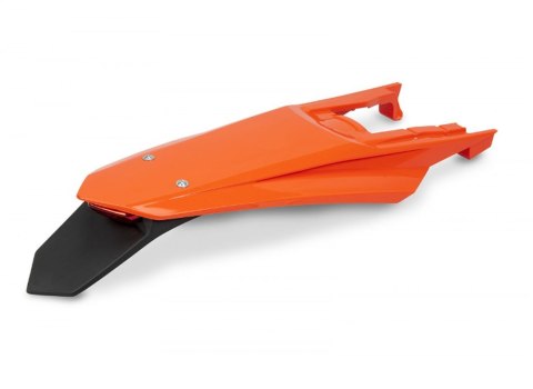 UFO BŁOTNIK TYŁ KTM EXC 150 / 250 / 300 TBI '24-'25, EXC-F 250 / 350 / 450 / 500 '24-'25, KOLOR POMARAŃCZOWY (Z LAMPKĄ LED) UFO BŁOTNIK TYŁ KTM EXC 150 / 250 / 300 TBI '24-'25, EXC-F 250 / 350 / 450 / 500 '24-'25, KOLOR POMARAŃCZOWY (Z LAMPKĄ LED)