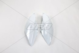 UFO BOCZKI TYLNE HONDA CRF 250R '14-'17, CRF 450R '13-'16 KOLOR BIAŁY