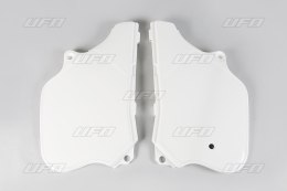 UFO BOCZKI TYLNE KTM 250/500 '90-92 KOLOR BIAŁY