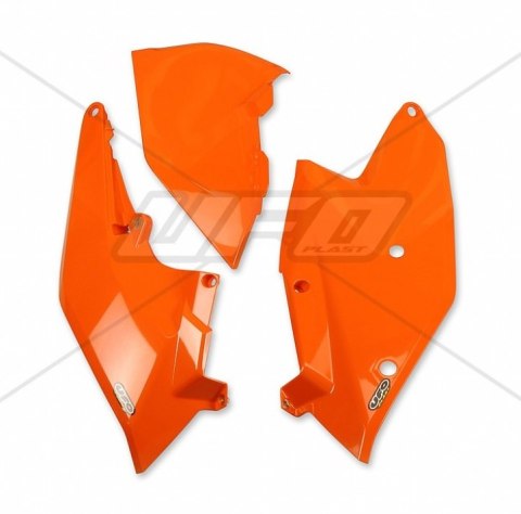 UFO BOCZKI TYLNE KTM SX/SXF '16-'18, EXC/EXCF TPI '17-'19 Z POKRYWĄ FILTRA POWIETRZA KOLOR POMARAŃCZOWY UFO BOCZKI TYLNE KTM SX/SXF '16-'18, EXC/EXCF TPI '17-'19 Z POKRYWĄ FILTRA POWIETRZA KOLOR POMARAŃCZOWY